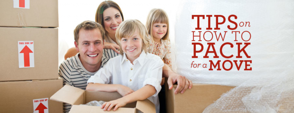 Self Packing in Commack, NY and Surrounding Areas - Hall Lane Movers